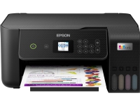 Epson EcoTank ET-2825 - Multifunksjonsskriver - farge - ink-jet - påfyllbar - A4 (medie) - opp til 10 spm (trykking) - 100 ark - USB, Wi-Fi - svart