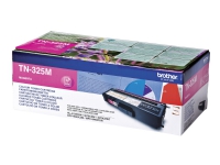 Brother TN325m - Magenta - original - tonerpatron - for Brother DCP-9055, DCP-9270, HL-4140, HL-4150, HL-4570, MFC-9460, MFC-9465, MFC-9970