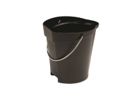 Spand Vikan Hygiejne 12 ltr Sort Rengøring/fødevarekontakt,1 stk