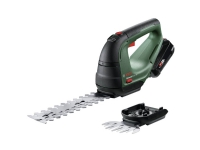Bosch Home and Garden ADVANCEDSHEAR 18-10 Batteridrevet Græstrimmer, Busktrimmer inkl. Batteri 18 V Litium