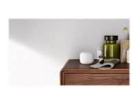 Google Nest Wifi - Add-on - Wi-Fi-system (utvider) - inntil 1600 kvadratfot - maske - 802.11a/b/g/n/ac, Bluetooth 4.2 - Dobbeltbånd