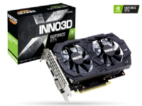 Inno3D NVIDIA® GeForce® GTX 1660 SUPER Twin X2 - Grafikkort - GF GTX 1660 SUPER - 6 GB GDDR6 - PCIe 3.0 x16 - DVI, HDMI, DisplayPort