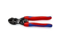 Knipex 72 62 200, Håndholdt tråd-/kabelkutter, Blå, Rød, Stål, Sort, 6 mm, REACH