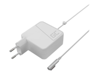 Green Cell - Strømadapter - AC - 45 watt - hvit - for Apple MacBook Air