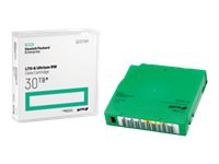 HPE Ultrium RW Data Cartridges Library Pack - 20 x LTO Ultrium 8 - 12 TB / 30 TB - påskrivningsetiketter - grønn - for StoreEver LTO-8 Ultrium 30750, LTO-8 Ultrium 30750 TAA