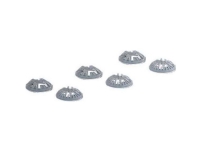 Hensel KHR 01 Kabelgennemføring Klemme-diameter (max.) 14 mm Natur 1 stk