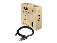 Club 3D CAC-1557 - Ekstern videoadapter - USB-C - DisplayPort