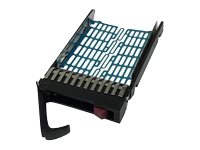 CoreParts 2.5 HotSwap Tray SATA/SAS - Bakke for harddiskstasjon - kapasitet: 1 harddiskstasjon (2,5) - for HPE ProLiant ML110 G7, ML110 G7 Base, ML110 G7 Entry (2.5), ML110 G7 Performance (2.5)