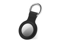 SBS TEAIRTAGCASEDG, Key finder case, Grå, Silikon, Ripebestandig, 1 stykker, Airtag