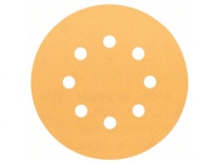 Bosch Accessories Best for Wood 2608605072 Excenter slibepapir med burrebånd, perforeret Kornstørrelse 180 (Ø) 125 mm 5 stk