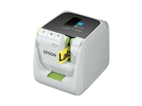 Epson LabelWorks LW-1000P - Etikettskriver - termotransfer - Rull (3,6 cm) - 360 dpi - inntil 35 mm/sek - USB 2.0, LAN, Wi-Fi(n) - kutter - grønn, blekgrå