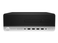 HP ProDesk 600 G5 - SFF - Core i5 9500 / 3 GHz - RAM 8 GB - SSD 512 GB - UHD Graphics 630 - GigE - Win 10 Pro 64-bit - monitor: ingen - oppusset - Grade A