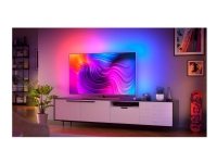 Philips 65PUS8506 - 65 Diagonalklasse Performance 8500 Series LED-bakgrunnsbelyst LCD TV - Smart TV - Android TV - 4K UHD (2160p) 3840 x 2160 - HDR - lys sølvfarge