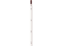 NKT Monteringsledning, PVC 1x2,5mm² PVT med ekstraisoleret lysegrå 450/750V ring, kabeldiameter 6,0mm - (100 meter)