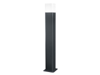 LEDVANCE 478152, Sokkel/stolpe-smartbelysning, Grå, Wi-Fi, 500 lm, 205°, 10 W