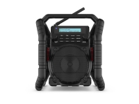 Perfectpro UBOX 500R, Bærbar, Digitalt, DAB+,FM, 7 W, AAC,MP3,WMA, 1-veis