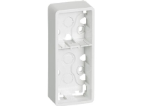 LAURITZ KNUDSEN Fuga® underlag 2,5 modul, hvid.
