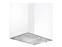 Bosch Serie | 4 DHL555BL - Panser - hvelv - Nisje - bredde: 50 cm - dybde: 35 cm - ekstraksjon og resirkulasjon (med ekstra resirkulasjonssett) - med intern motor - sølvmetallfarge