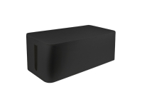 LogiLink KAB0062, Kabelboks, Plastikk, Svart