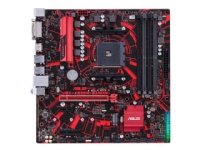 ASUS EX-A320M-GAMING - Hovedkort - mikro ATX - Socket AM4 - AMD A320 Chipset - USB 3.0 - Gigabit LAN - innbygd grafikk (CPU kreves) - HD-lyd (8-kanalers)
