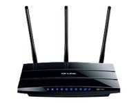 TP-Link Archer C7 - V5 - trådløs ruter - 4-portssvitsj - GigE - 802.11a/b/g/n/ac - Dobbeltbånd