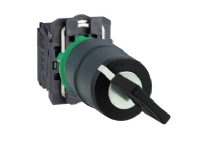 Schneider Electric XB5AD53, Nøkkelbetjent bryter, Plast, Sort, IP69K, EN/IEC 60947-1 EN/IEC 60947-5-1 EN/IEC 60947-5-4 JIS C 4520 BV CSA DNV GL LROS RINA UL UL 508 CSA..., 230 V
