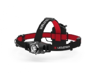 Led Lenser H6, Hovedbånd lommelygte, Sort, Aluminium, Metal, Gummi, IPX4, 1 lamp(s), LED