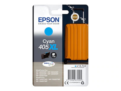 Epson Blekk 405XL Cyan