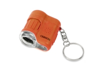 Carson MICROMINI 20X, Digitalt, Oransje, Sølv, 20x, LED, Batteri, 23 mm
