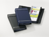 Durable VISIFIX®, Blå, Polypropylen (PP), 200 kort, 255 mm, 145 mm, 57 x 90 mm