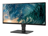 LG 29BN650-B - LED-skjerm - 29 - 2560 x 1080 UWFHD @ 75 Hz - AH-IPS - 350 cd/m² - 1000:1 - 5 ms - 2xHDMI, DisplayPort - høyttalere - matt svart