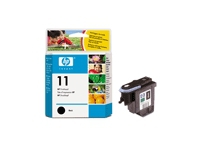 HP 11 - Svart - skriverhode - for Business Inkjet 1000, 1200, 2800 DesignJet 11X, 500, 510, 70, 820 Officejet Pro K850