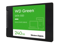 WD Green WDS240G3G0A - SSD - 240 GB - intern - 2.5 - SATA 6Gb/s