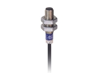 Schneider Electric XS608B1PAL2, Induktiv nærhetssensor, Rustfritt stål, 2,5 mm, 0 - 2 mm, M8, IP67