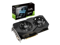 ASUS NVIDIA® GeForce® GTX 1660 Super Dual-fan - OC Edition - grafikkort - GF GTX 1660 SUPER - 6 GB GDDR6 - PCIe 3.0 x16 - DVI, HDMI, DisplayPort
