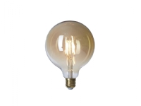 LED 4W GLOBE BASIC Ø125 H170 GYLDENT GLAS