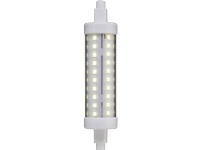 Sygonix 9283c134 LED (RGB) Energiklasse A+ (A++ - E) R7s Rørform 7 W = 60 W Varmhvid (Ø x L) 27 mm x 118 mm 1 stk