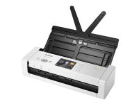Brother ADS-1700W - Dokumentskanner - Dobbel CIS - Dupleks - A4 - 600 dpi x 600 dpi - inntil 25 spm (mono) / inntil 25 spm (farge) - ADF (20 ark) - inntil 1000 skann pr. dag - USB 3.0, Wi-Fi(n), USB 2.0 (Host)