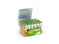 GP Batteries Super Alkaline 24A/LR03, Engangsbatteri, AAA, Alkalinsk, 1,5 V, 24 stykker, 7 år