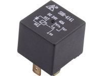 TRU COMPONENTS SHR-4141A SHR-12VDC-F-C 5pin Køretøjsrelæ 12 V/DC 40 A 1 x skiftekontakt