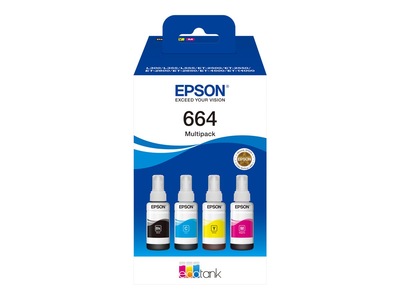 Epson Blekk 664 EcoTank Multipack