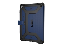 UAG Case for iPad 10.2-in (9/8/7 Gen, 2021/2020/2019) - Metropolis Cobalt - Baksidedeksel for nettbrett - polyuretan, termoplast-polyuretan (TPU) - kobolt - 10.2 - for Apple 10.2-inch iPad (7. generasjon, 8. generasjon)