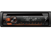 Pioneer car radio. PIONEER MVH-S120UBA car stereo
