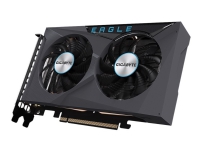 Gigabyte Radeon RX 6500 XT EAGLE 4G - Grafikkort - Radeon RX 6500 XT - 4 GB GDDR6 - PCIe 4.0 - HDMI, DisplayPort