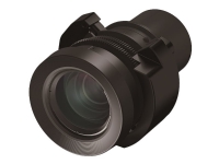Epson ELP LM08 - Medium-kast zoomobjektiv - 24 mm - 38.2 mm - f/1.65-2.27 - for Epson EB-L1065, L1070, PU1006, PU1007, PU1008, Pro G7500, Pro L1060, Pro L1070, Pro L1200