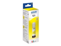 Epson 101 - 70 ml - gul - original - blekkbeholder - for Epson L4260, L4266, L6190, L6260, L6270, L6276, L6290 EcoTank L14150 EcoTank ITS L4150