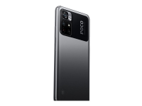 Xiaomi POCO M4 Pro 5G - 5G smarttelefon - dobbelt-SIM - RAM 6 GB / 128 GB - microSD slot - LCD-display - 6.6 - 2400 x 1080 piksler (90 Hz) - 2x bakkameraer 50 MP, 8 MP - front camera 16 MP - strømsvart