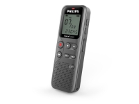 Philips Voice Tracer DVT1110, 23 timer, High Quality (HQ), Standard Play (SP), PCM,WAV, 750 - 18000 Hz, 0 - 12000 Hz, 0 - 16000 Hz