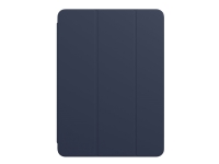 Apple Smart - Lommebok for nettbrett - polyuretan - mørk marineblå - 11 - for 11-inch iPad Pro (1. generasjon, 2. generasjon, 3. generasjon)