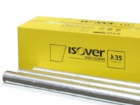 Isover rørskål 114/50 x 1200mm - U Protect Pipe Section Alu2 til brandgennemføring EI90